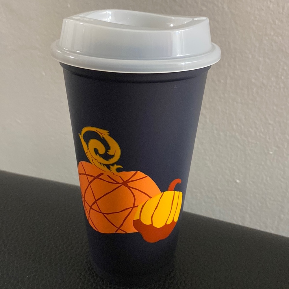 👻Halloween Starbucks Glow in the Dark Hot Cup